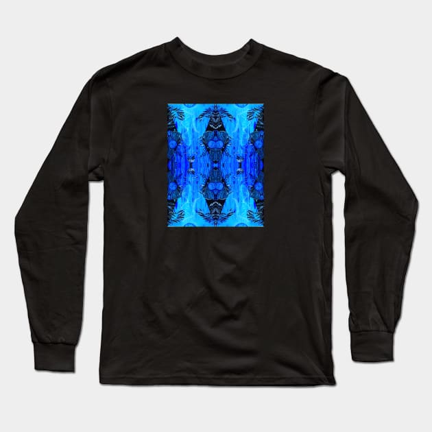 Temperance XIV PATTERN Long Sleeve T-Shirt by Jacob Wayne Bryner 